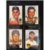 Image 1 : 1953 TOPPS BASEBALL CARD LOT