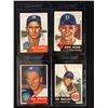 Image 1 : 1953 TOPPS BASEBALL CARD LOT