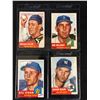 Image 1 : 1953 TOPPS BASEBALL CARD LOT