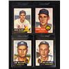 Image 1 : 1953 TOPPS BASEBALL CARD LOT