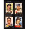 Image 1 : 1953 TOPPS BASEBALL CARD LOT