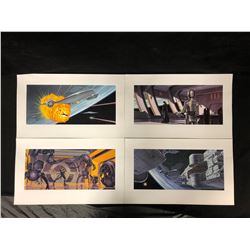 STAR WARS LITHOGRAPH PRINTS (11" X 18")