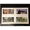 Image 1 : STAR WARS LITHOGRAPH PRINTS (11" X 18")
