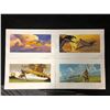 Image 1 : STAR WARS LITHOGRAPH PRINTS (11" X 18")
