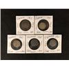 Image 1 : LOT OF SILVER SIXPENCE 1942-1965