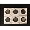 Image 1 : LOT OF SILVER SIXPENCE 1954-1967