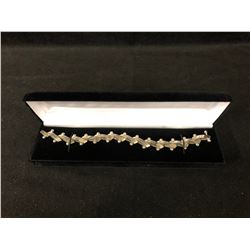 HEAVY STERLING SILVER .925 BRACELET  40 GRAMS