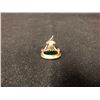 Image 2 : VERY RARE VICTORIAN CARNELIAN POCKET WATCH FOB SEAL SOLID 9K GOLD