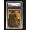 Image 1 : 1966 BLEACHERS 23 KARAT GOLD #7 MICKEY MANTLE LIMITED EDITION (10 GEM-MT) WCG