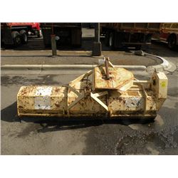 Flail mower attachment