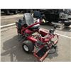 Image 1 : Toro for parts, runs but took reels out for another unit  SN#-30724