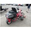 Image 2 : Toro for parts, runs but took reels out for another unit  SN#-30724