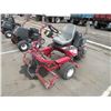 Image 4 : Toro for parts, runs but took reels out for another unit  SN#-30724