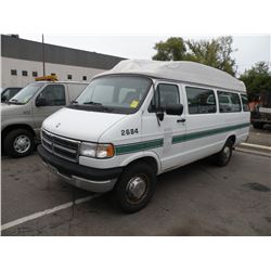 1997 Dodge 3500 van SN#-2B5WB35Z1VK559004