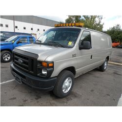 2008 Ford E-250 SN#-1FTNE24W48DB28909