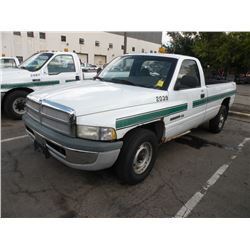 1999 Dodge Ram 2500 SN#-3B7KC26Z3XM585536