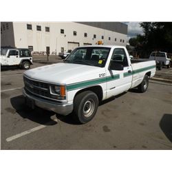 1997 Chev 1500 SN#-1GCEC14M7VZ251312