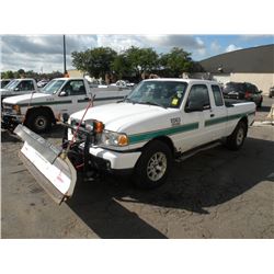 2007 Ford Ranger XLT w/plow SN#-1FTZR15E47PA74918