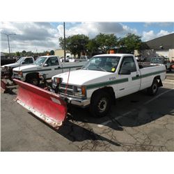 1997 Chev 1500 w/plow SN#-1GCEK14M8VZ213221