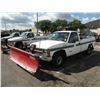 Image 1 : 1997 Chev 1500 w/plow SN#-1GCEK14M8VZ213221