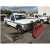 Image 2 : 1997 Chev 1500 w/plow SN#-1GCEK14M8VZ213221