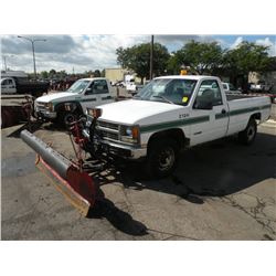 1997 Chev 1500 w/plow SN#-1GCEK14M6VZ213296
