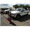 Image 1 : 1997 Chev 1500 w/plow SN#-1GCEK14M6VZ213296