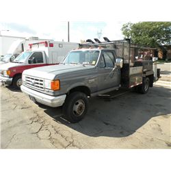 1991 Ford F-Super Duty SN#-2FDLF47G7MCA77593