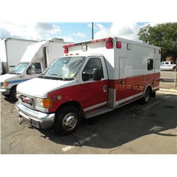 2003 Ford Ambulance SN#-1FDXE45F53HB54127