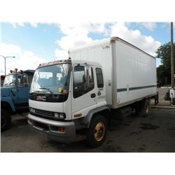 1997 GMC T-7500 SN#-1GDM7C1J2VJ500101