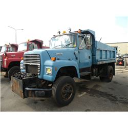 1994 Ford L8000 SN#-1FDYK82E6RVA27512