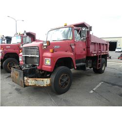 1994 Ford L8000 SN#-1FDYK82EXRVA27898