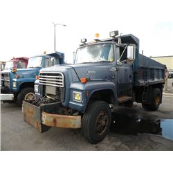 1992 Ford L8000 SN#-1FDYK82A2NVA02386