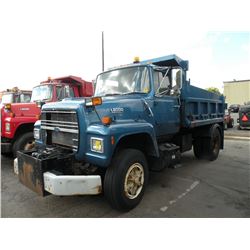 1988 Ford L8000 SN#-1FDYK82A3JVA57116
