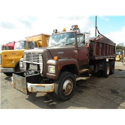 1991 Ford L9000 SN#-1FDZU90L6MVA06576