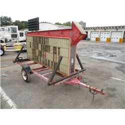 Portable sign trailer