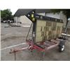 Image 1 : Portable sign trailer