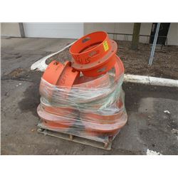 Pallet of man hole guard