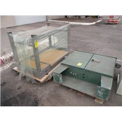 Electric box & bench