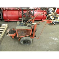 Gas powered compressor