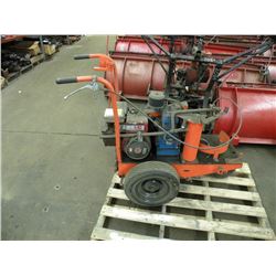 Gas powered compressor