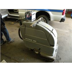 Floor scrubber