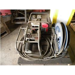 Air hose & misc