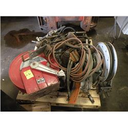 Air hose reels, air hammer & misc