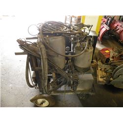 Paint cart