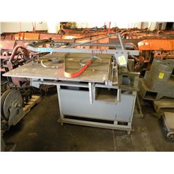 Filbar table & exhaust duct