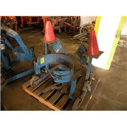 Morse barrel clamp & jack
