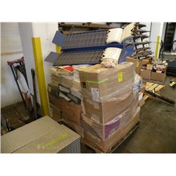 Pallet of shop manuals