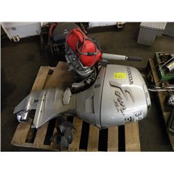 35hp Honda 4-stroke motor