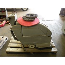 Floor scrubber